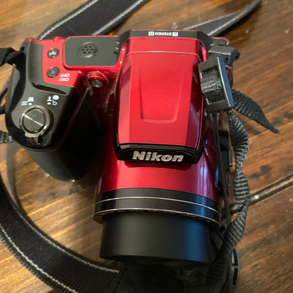 Nikon CoolPIX L840 (Red)